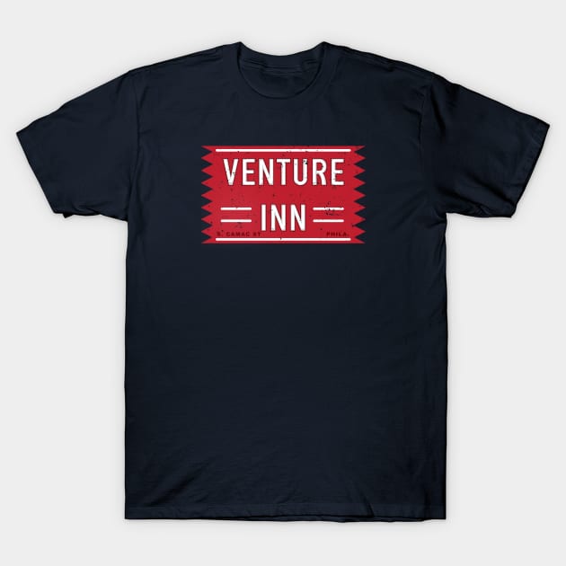 Venture Sign (vintage look) T-Shirt by CKline